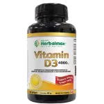 VITAMINA D3 HERBALMAX 650 MG 100 CAP