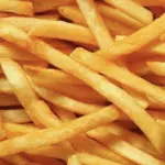 Orden de papas grandes