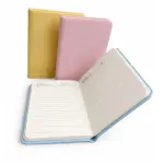 Libreta emblocada femenina