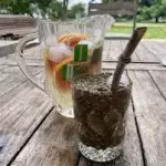 Tereré (cuia 260ml + Jarra de 500ml)