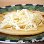 Adc arepa con queso