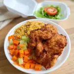 Frango a Milanesa
