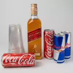 Combo Whiskey - Red Label