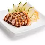 Sashimi flambado 6 peças