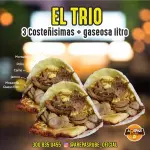 EL TRÍO + BEBIDA