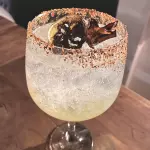 Michelada de soda.
