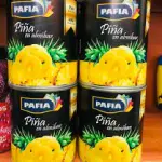 Piña en Almibar 850gr Pafia