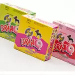 Chiclete de Bola Brinq