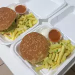 Hamburguesa de pollo