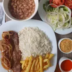 Contra Filé com Fritas