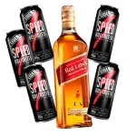 RED LABEL 750  + 5 SPEED XL