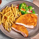Milanesa de pollo