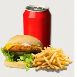 Chicken Burger - Combo