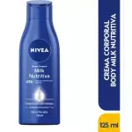 CREMA NIVEA BODY MILK ALMENDRAS 125