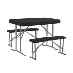 Mesa Camping Plastico Plegable