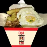 Chaulafan + Papas + huevo