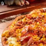 BACON E MILHO