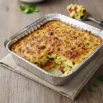 PASTEL DE ZUCCHINI O CALABACIN