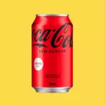 Coca Lata Zero 350ml