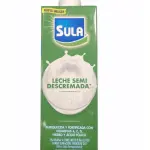 Leche sula semi-descremada