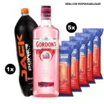 Combo Gin Gordon’s Pink 700ml