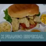 X FRANGO ESPECIAL