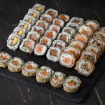 Combo 42 Rolls Salmão