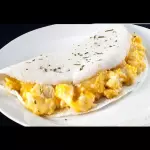 Ovo com Queijo