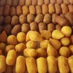100 Salgados sortidos (Fritos)