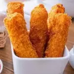 Tiras de pollo
