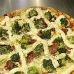 Brócolis com catupiry