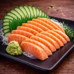 Sashimi com 15 pçs