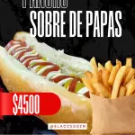 SUPER PANCHO + SOBRE DE FRITAS