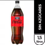 Coca zero 1.5L