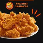 Pollo broaster 1/4