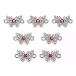 Conector de mariposa con ojos turcos