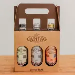 KIT 3 CACHAÇA ARTESANAL CAPITÃO