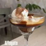 Affogato con Baileys