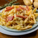 Fritas Bacon e Queijo