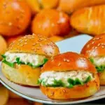 Pancitos con Pollo