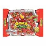 Zumba goma mango