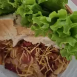 X salada bacon artesanal