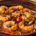 Garlic/Hot garlic prawn