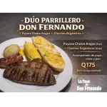 Duo Parrillero Don Fernando