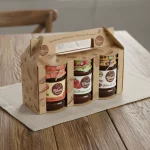 -433- KIT GELEIA 600g R$54.00
