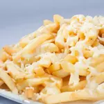 BATATA FRITA C/ QUEIJO
