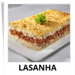 Lasanha de carne