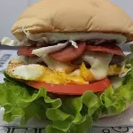 X.Calabresa Bacon Salada Egg