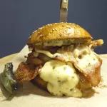Viking burger