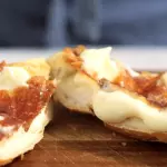 Pão na Chapa com Requeijão